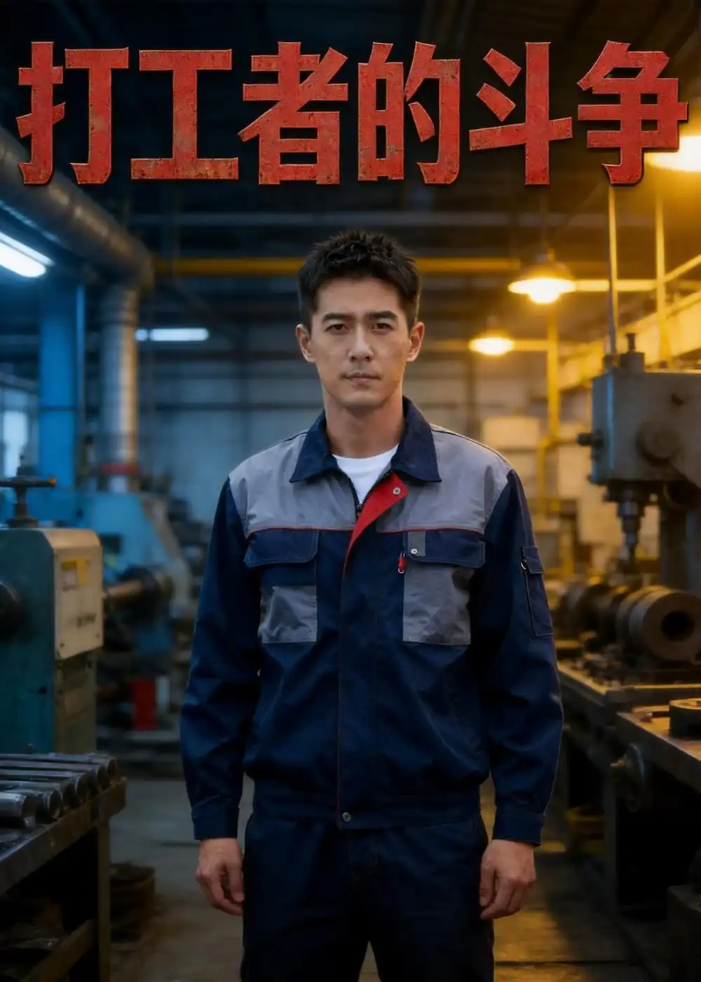 《打工者的斗争(31集)AI短剧 (2026)》短剧封面