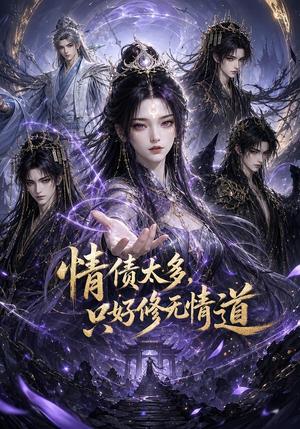 情债太多,只好修无情道 《情债太多,只好修无情道》短剧封面