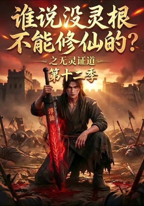 《谁说没灵根不能修仙的？之无灵证道第十二季（113集）（百度网盘）》短剧封面