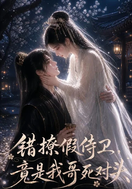 《错撩假侍卫，竟是我哥死对头（32集）（夸克网盘）》短剧封面