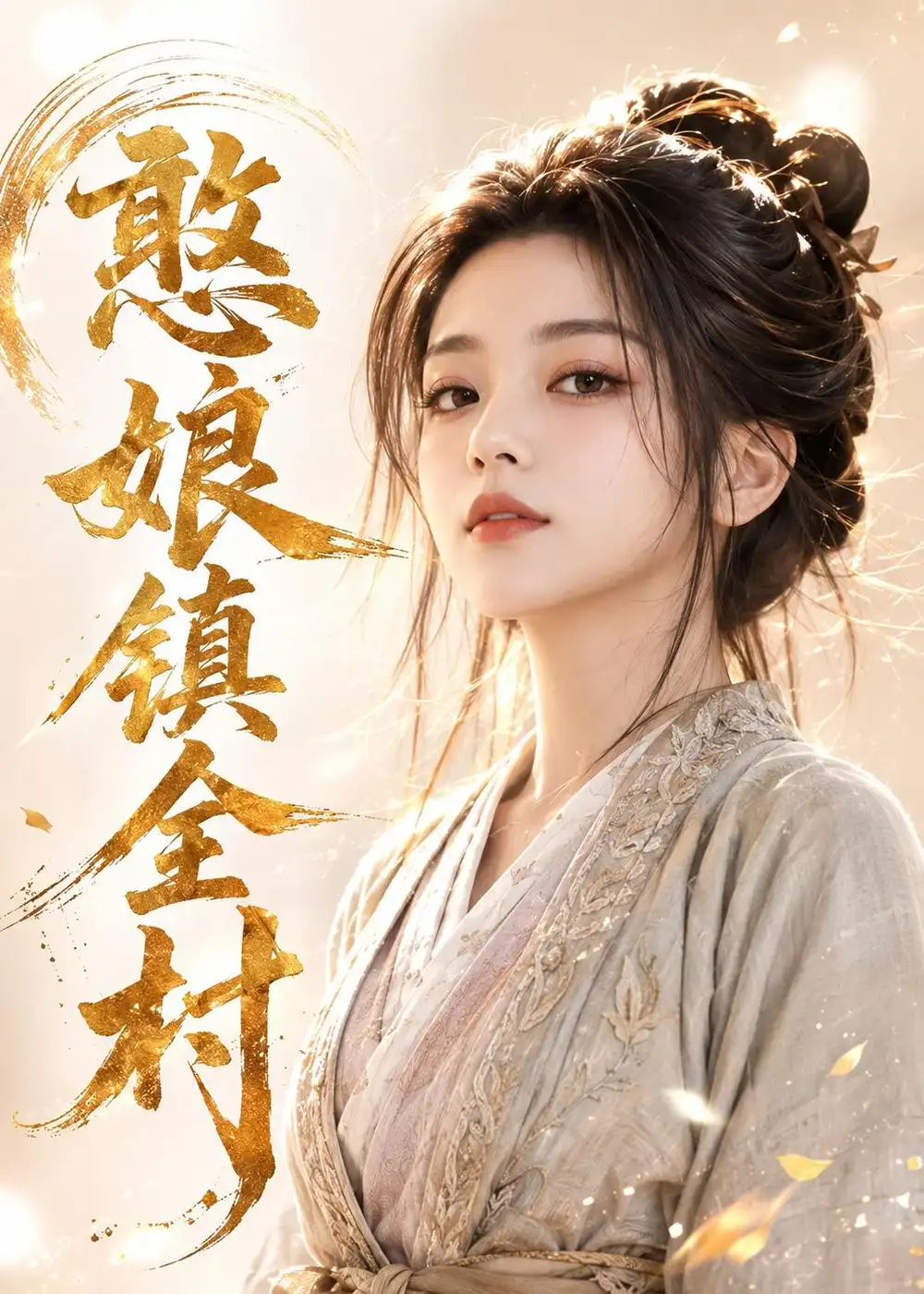 《憨娘镇全村(91集)(夸克网盘)》短剧封面