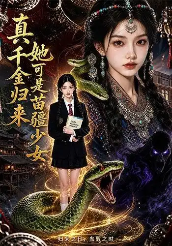 《真千金归来，她可是苗疆少女（63集）AI短剧 (2026)》短剧封面