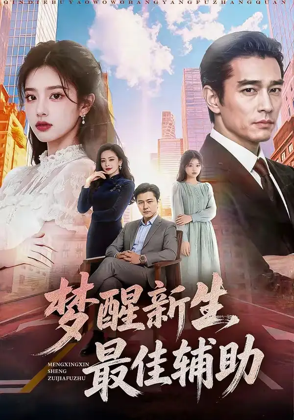 《梦醒新生,最佳辅助(52集)》短剧封面