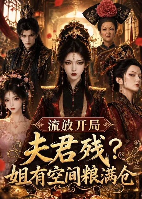 《流放开局夫君残？姐有空间粮满仓！（117集）（百度网盘）》短剧封面