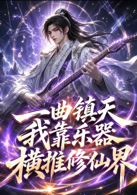 《一曲镇天,我靠乐器横推修仙界(66集)(夸克网盘)》短剧封面