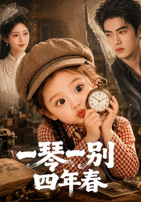《一琴一别四年春（92集）（百度网盘）》短剧封面