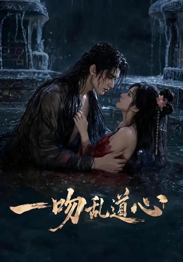 《一吻乱道心（80集）（夸克网盘）》短剧封面