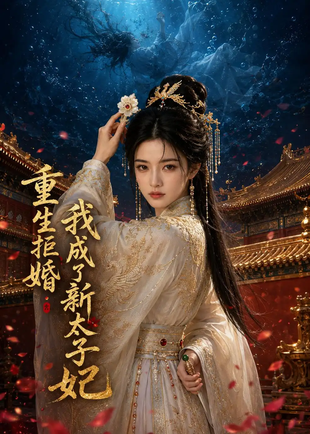 《重生拒婚：我成了新太子妃（50集）AI短剧 (2026)》短剧封面