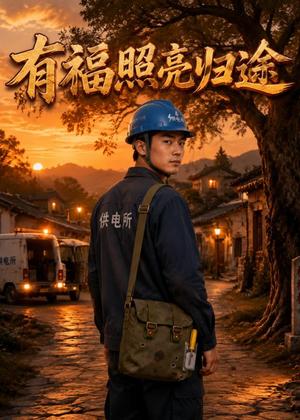 有福照亮归途（37集）AI短剧（夸克网盘）封面