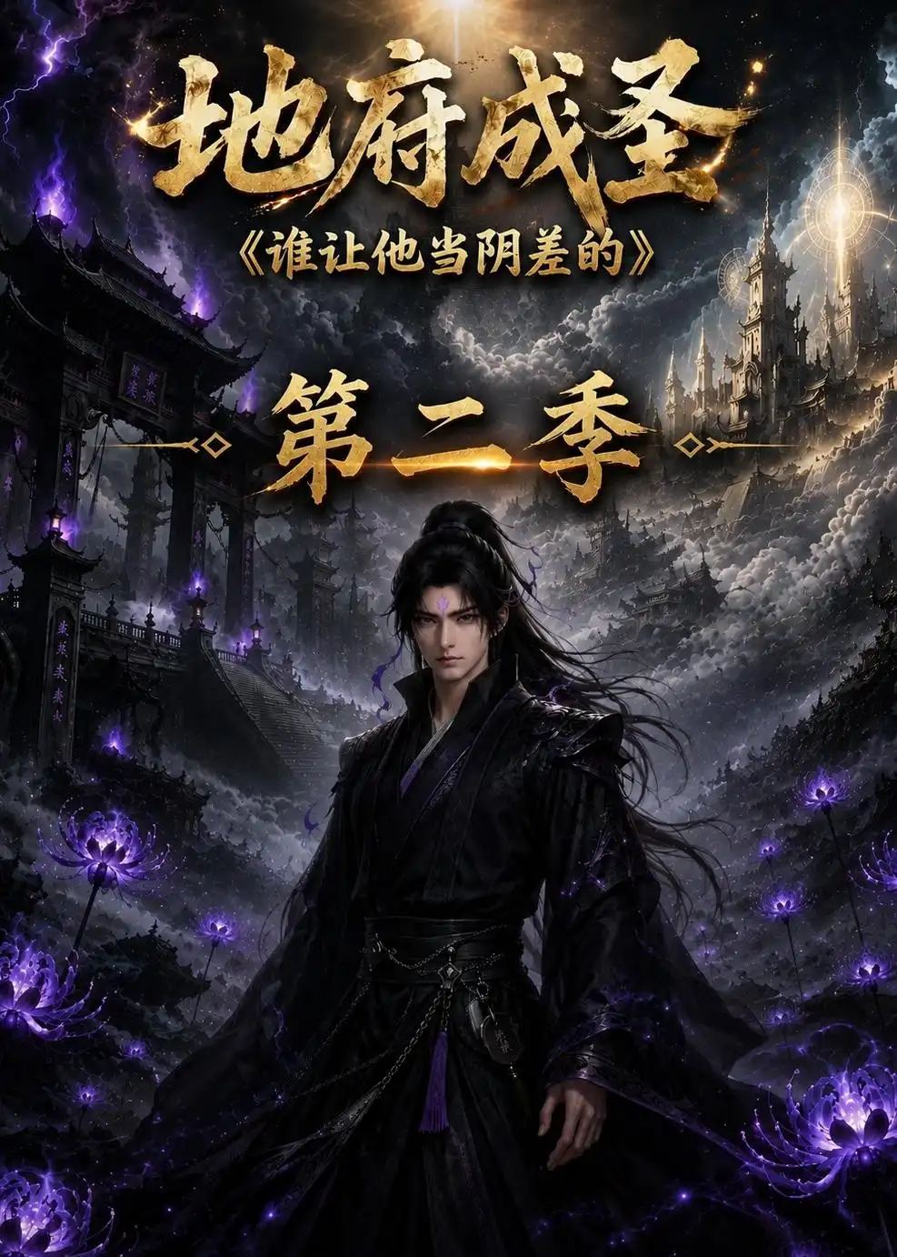 《地府成圣谁让他当阴差的第二季(43集)漫剧 (2026)》短剧封面