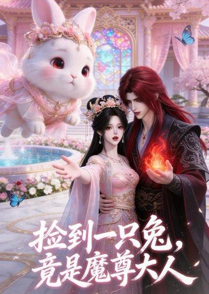 捡到一只兔，竟是魔尊大人（52集）（百度网盘）封面