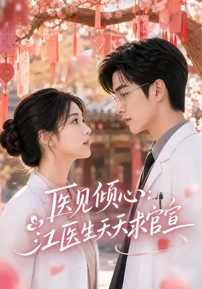 《医见倾心:江医生天天求官宣(45集)(夸克网盘)》短剧封面