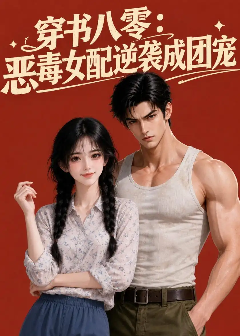 《穿书八零：恶毒女配逆袭成团宠（41集）（夸克网盘）》短剧封面