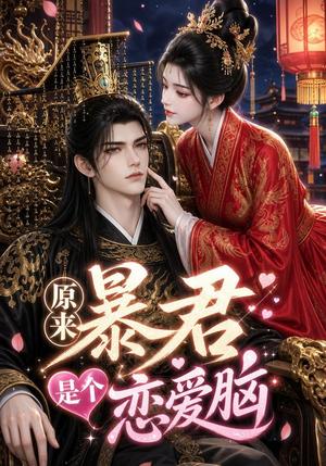原来暴君是个恋爱脑 《原来暴君是个恋爱脑》短剧封面
