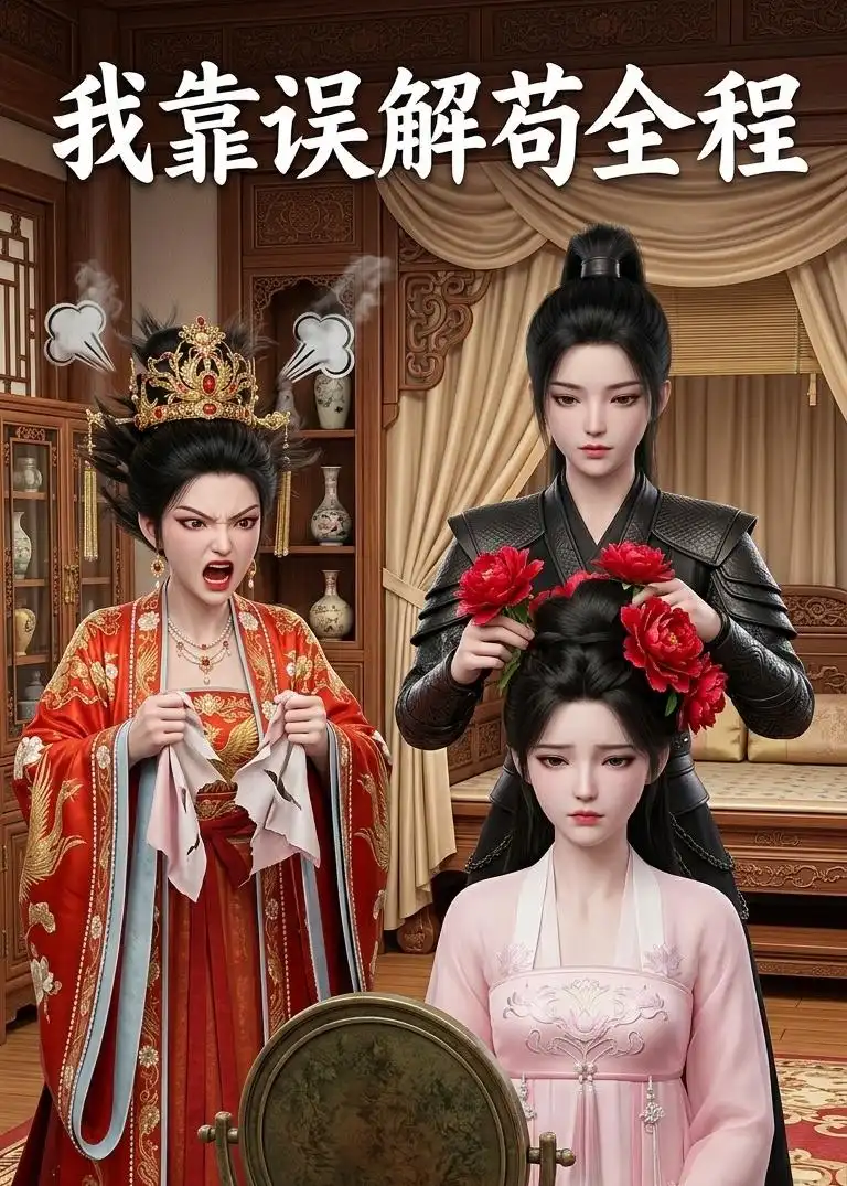 《我靠误解苟全程（31集）（夸克网盘）》短剧封面
