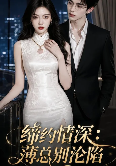《缔约情深：薄总别沦陷（112集）（夸克网盘）》短剧封面