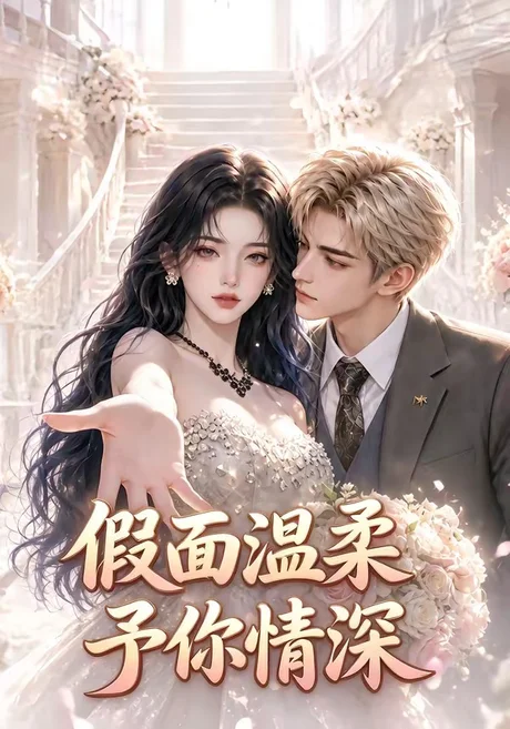 《假面温柔，予你情深（40集）（百度网盘）》短剧封面
