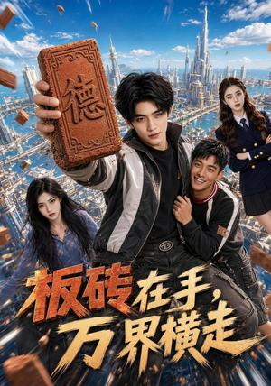 板砖在手,万界横走(70集)AI短剧(夸克网盘) 板砖在手,万界横走(70集)AI短剧(夸克网盘)封面