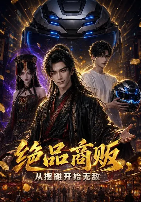 《绝品商贩，从摆摊开始无敌（67集）Ai短剧（百度网盘）》短剧封面