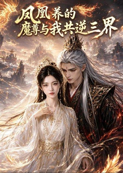 《凤凰养的魔尊，与我共逆三界》短剧封面