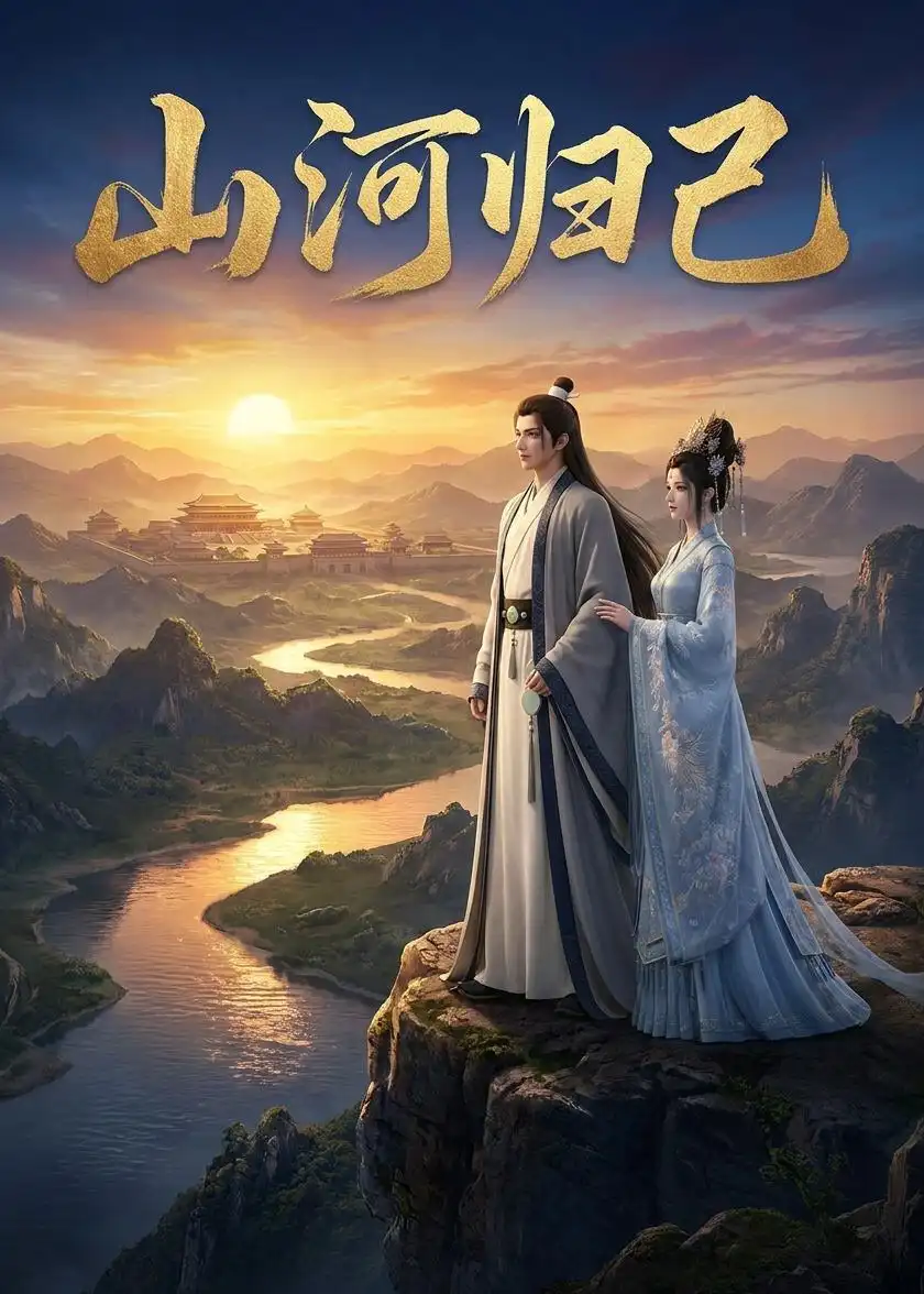 《山河归己（41集）（夸克网盘）》短剧封面