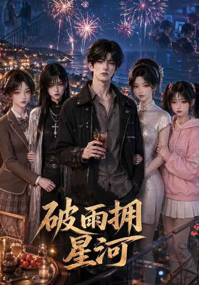 《破雨拥星河（88集）（夸克网盘）》短剧封面