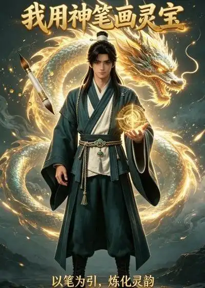 《.我用神笔画灵宝（29集）动漫》短剧封面