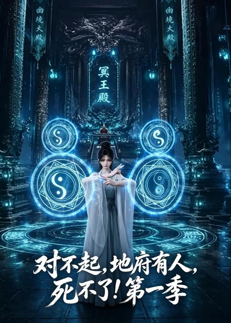 《对不起，地府有人，死不了！第一季（133集）（百度网盘）》短剧封面