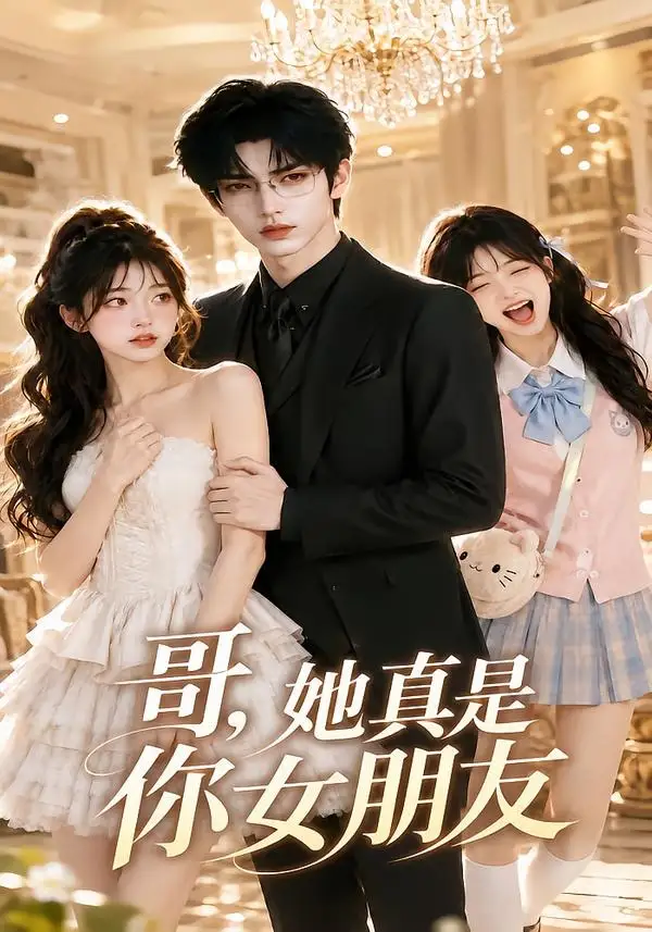 《哥，她真是你女朋友（60集）（夸克网盘）》短剧封面