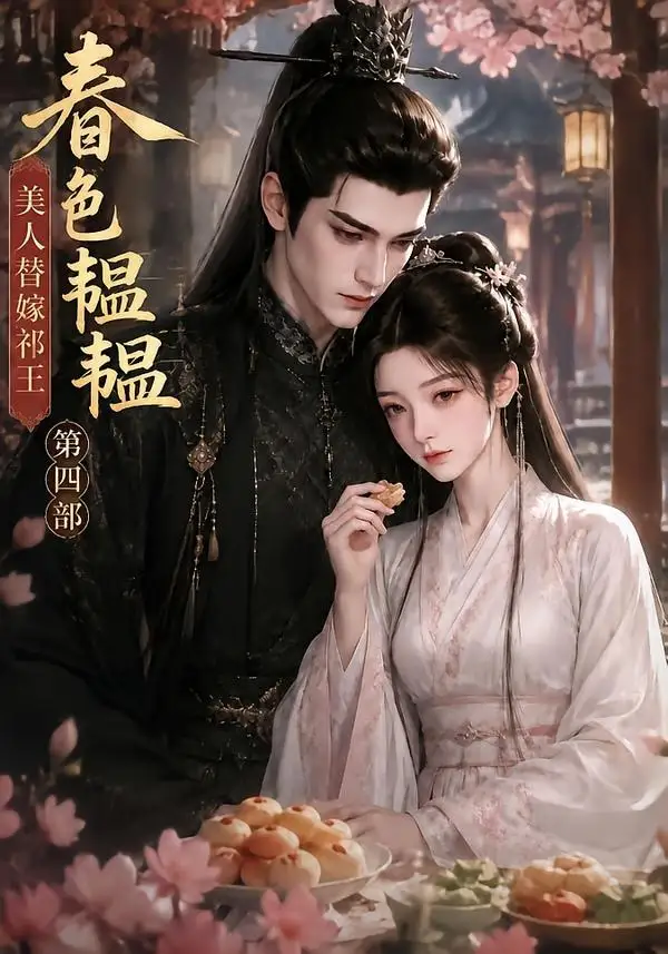 《春色韫韫，美人替嫁祁王第四部（77集）（夸克网盘）》短剧封面