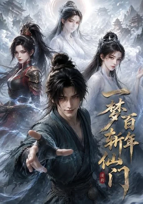 《一梦百年斩仙门第一季（55集）（夸克网盘）》短剧封面