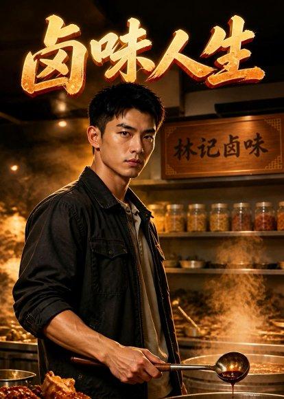 卤味人生（38集）Ai短剧（百度网盘）封面图 - 美食短剧