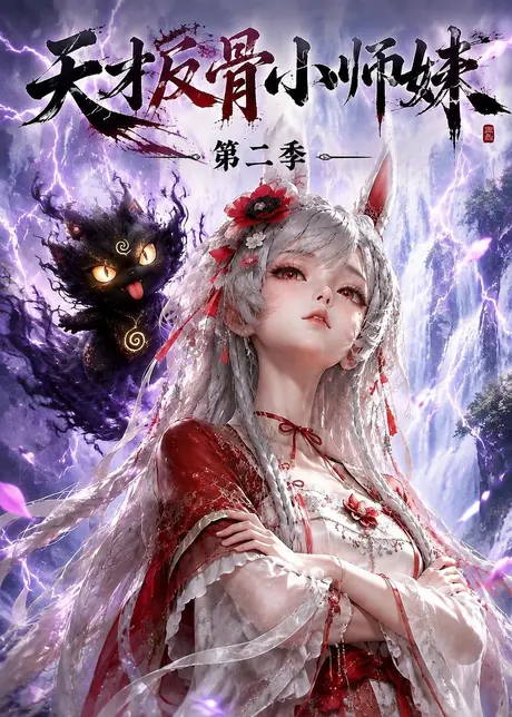 《天才反骨小师妹第二季（343集）（百度网盘）》短剧封面