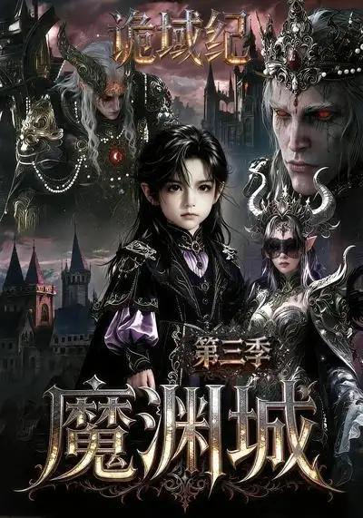 《诡域纪第三季魔渊城(24集)(夸克网盘)》短剧封面