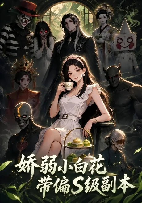 《娇弱小白花带偏S级副本（50集）（夸克网盘）》短剧封面
