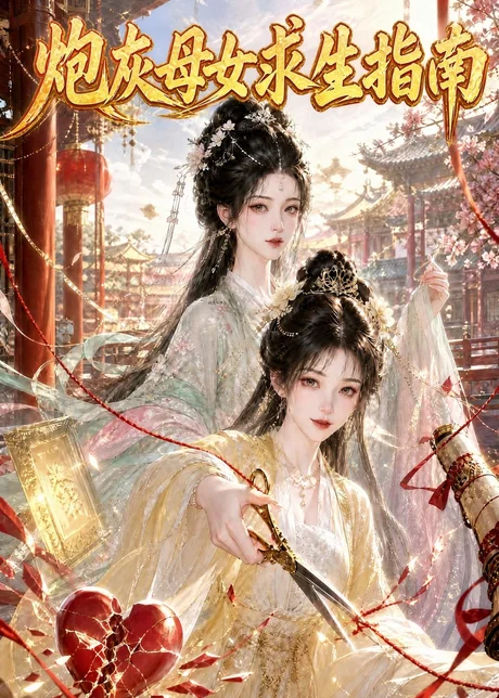 《炮灰母女求生指南（50集）（百度网盘）》短剧封面