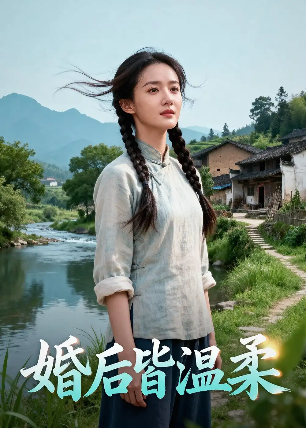 《婚后皆温柔（59集）Ai短剧（夸克网盘）》短剧封面
