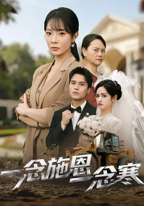 《一念施恩一念寒（62集）王奕涵＆李芮峤 (2026)》短剧封面
