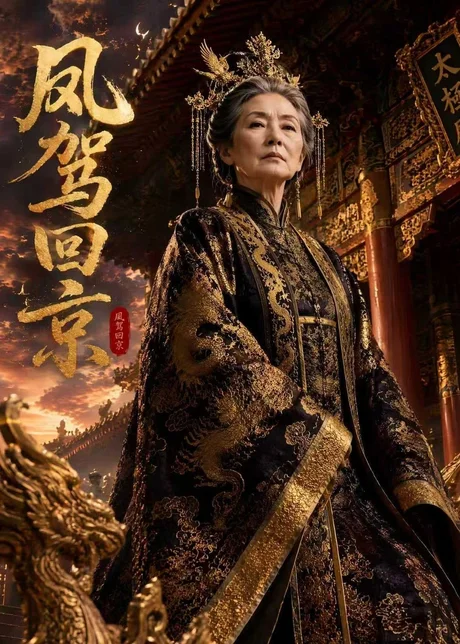 《凤驾回京（50集）AI短剧（百度网盘）》短剧封面