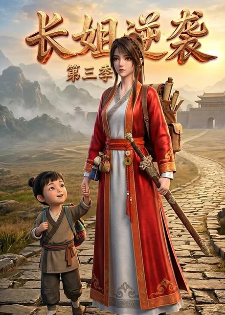 《长姐逆袭第三季（79集）（百度网盘）》短剧封面