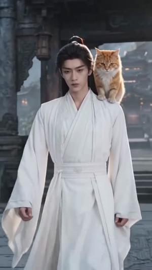 傲娇猫猫今天也想恢复人形（72集）（夸克网盘）封面