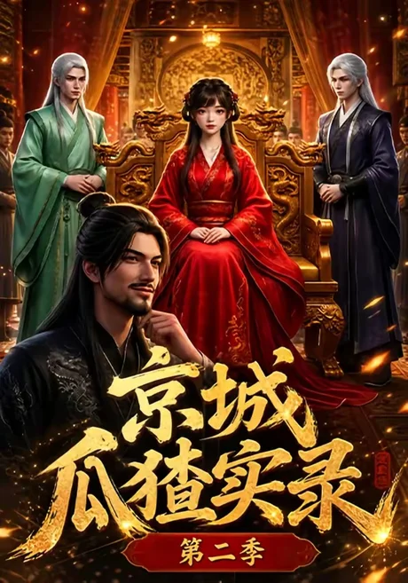 《京城瓜猹实录!第二季(107集)(夸克网盘)》短剧封面