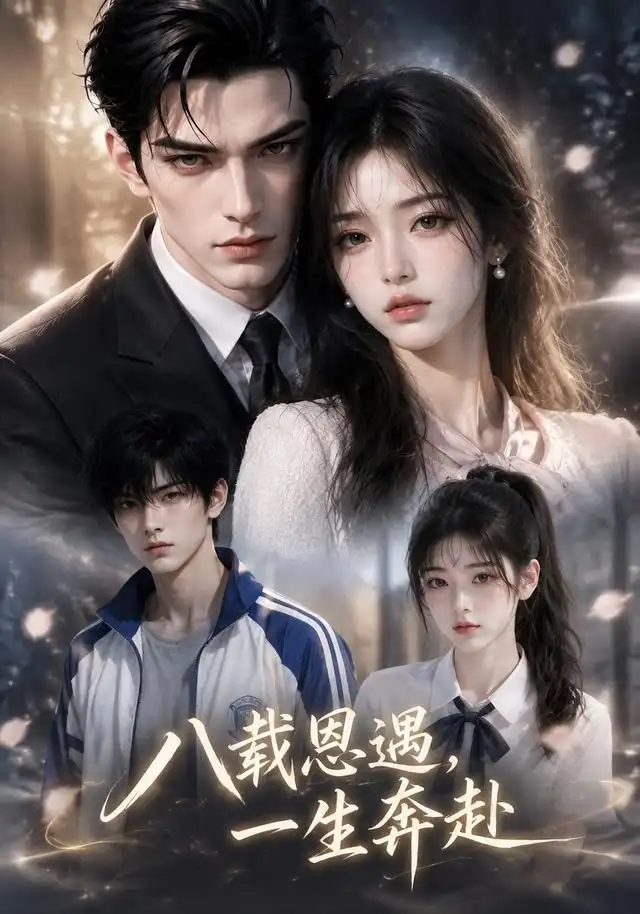 《八载恩遇,一生奔赴(40集)(夸克网盘)》短剧封面