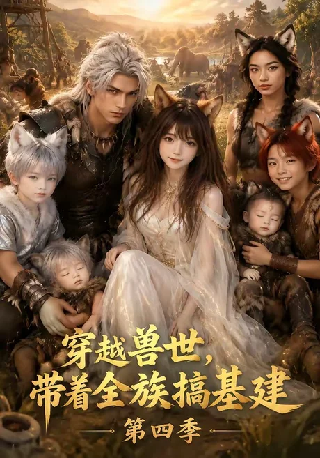 《穿越兽世,带着全族搞基建第四季(346集)(夸克网盘)》短剧封面