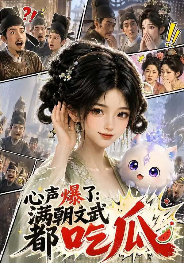 《心声爆了满朝文武都吃瓜(91集)(夸克网盘)》短剧封面