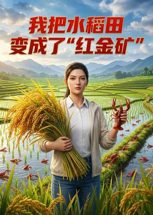 我把水稻田变成了“红金矿”（36集）Ai短剧（夸克网盘） - 乡村创业短剧封面