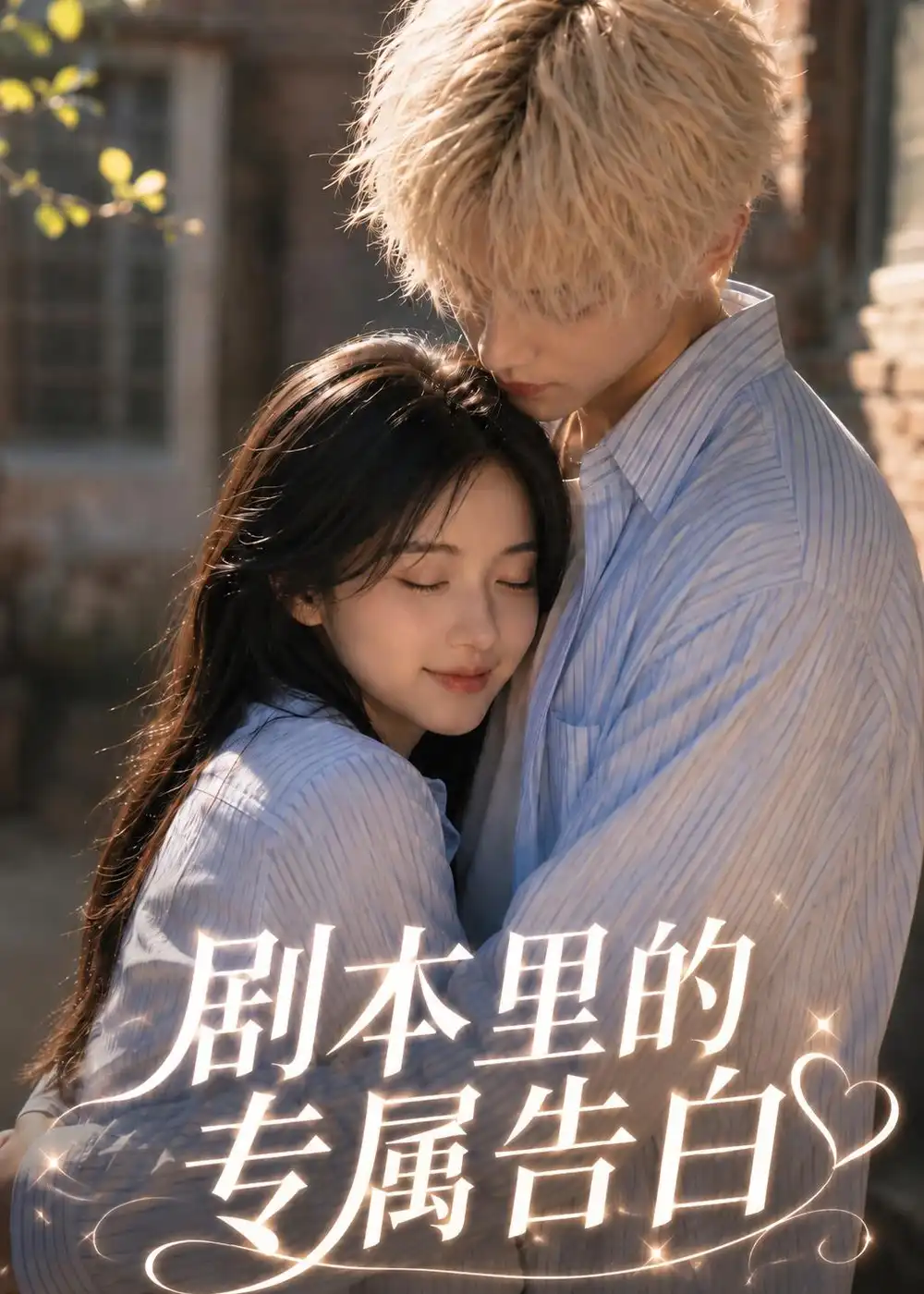 《剧本里的专属告白（47集）（夸克网盘）》短剧封面