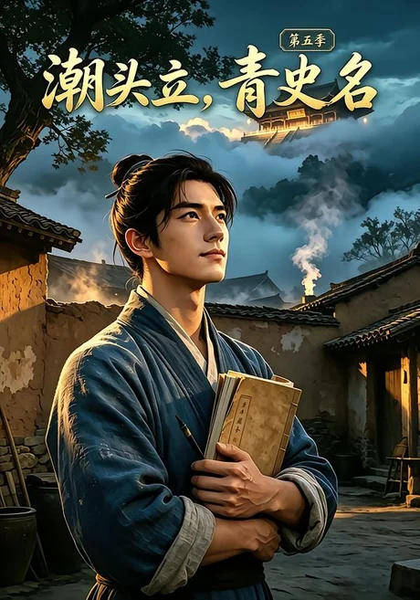 《潮头立,青史名第五季（118集）（夸克网盘）》短剧封面