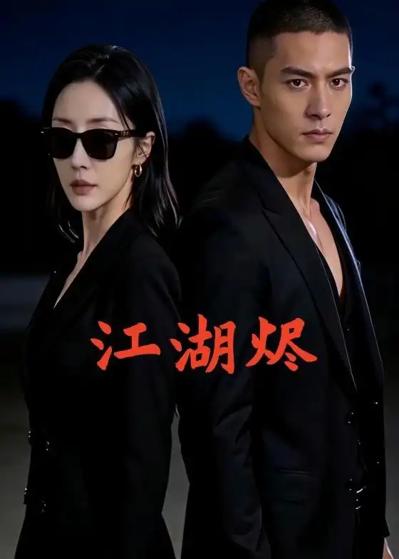 《江湖烬（29集）AI短剧（夸克网盘）》短剧封面