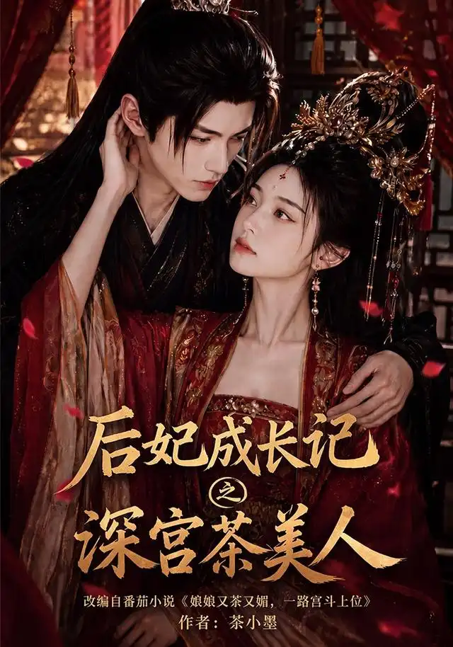 《后妃成长记之深宫茶美人（60集）（夸克网盘）》短剧封面